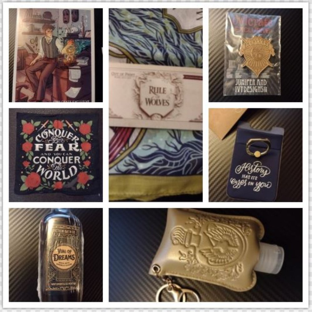Owlcrate Bundle of items - Will Split up!